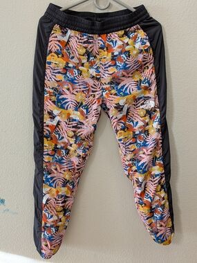 The North Face Tropical Print Activewear Pants Size Small Womens